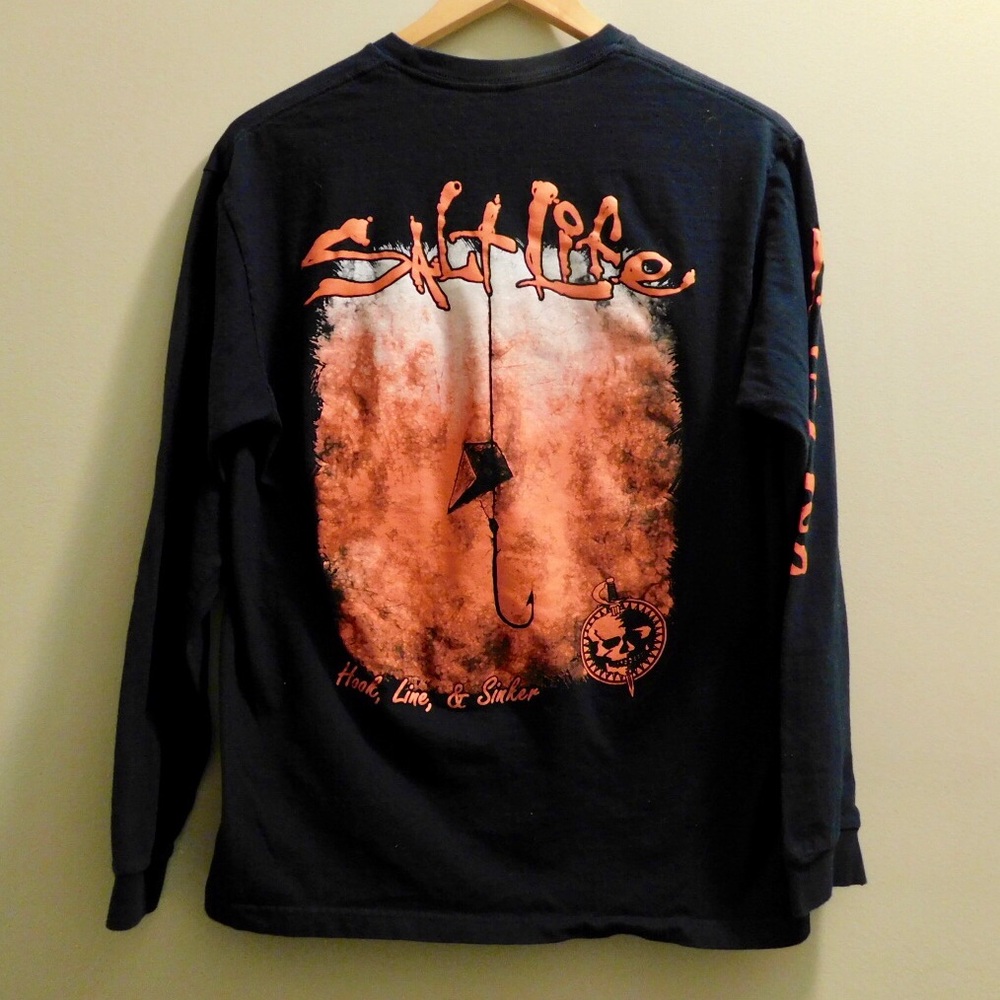 Long Sleeve Salt Life Tee